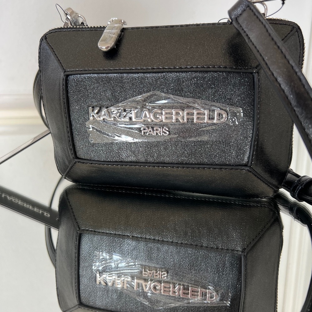 NWT.   Karl Lagerfeld Ikons crossbody bag